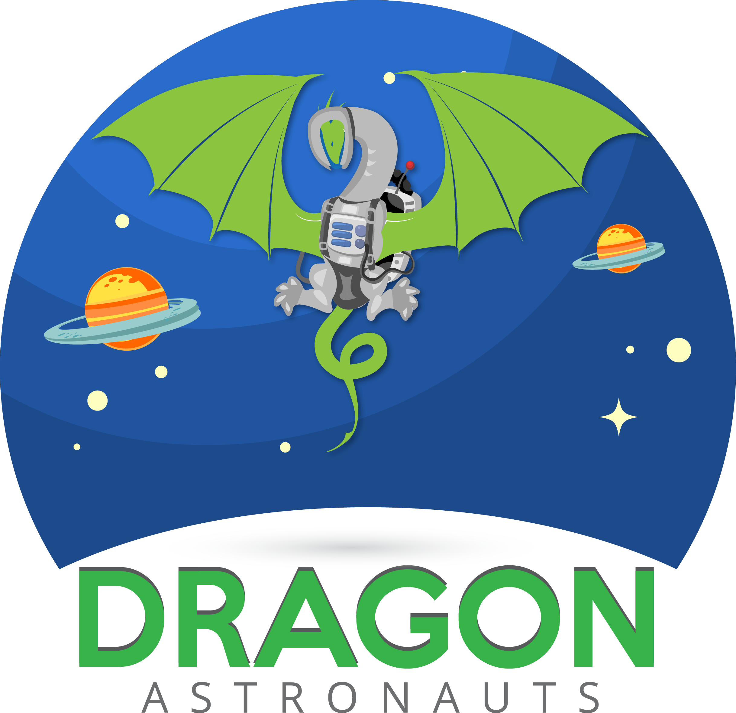 Dragon Astronauts Logo